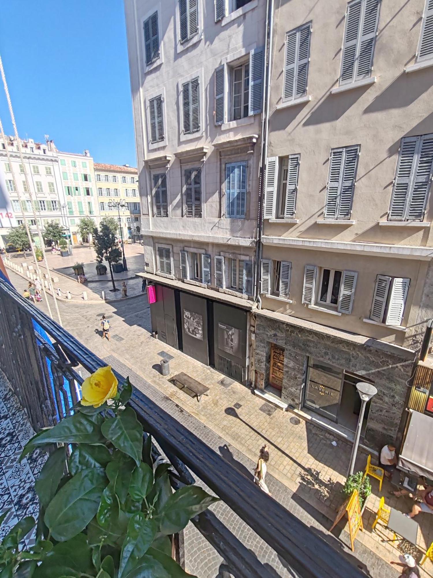 דירות מרסיי T3 Grand Balcon Au Coeur Du Vieux Port מראה חיצוני תמונה