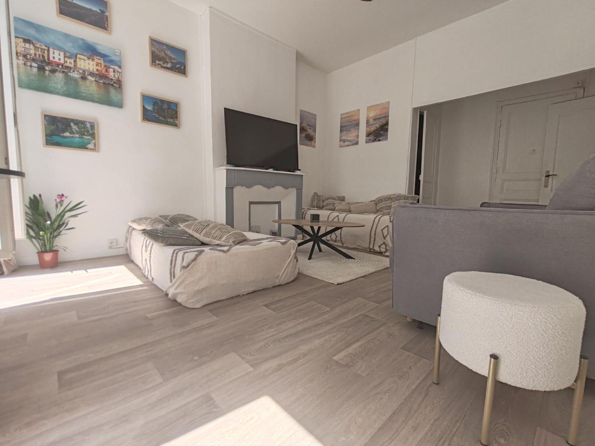 דירות מרסיי T3 Grand Balcon Au Coeur Du Vieux Port מראה חיצוני תמונה