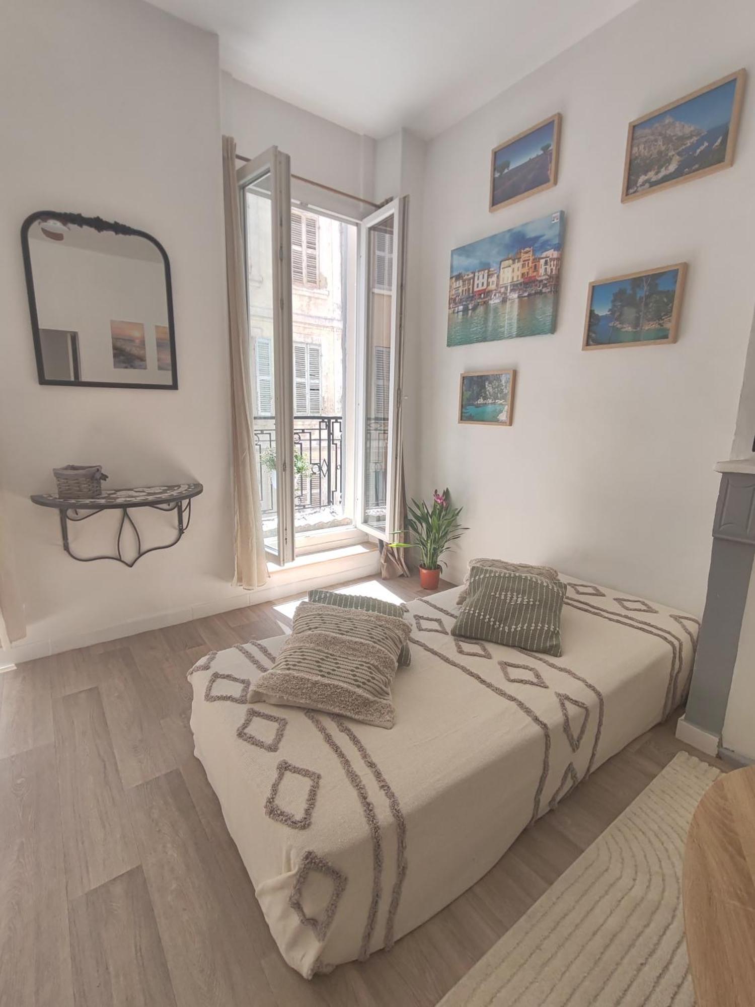 דירות מרסיי T3 Grand Balcon Au Coeur Du Vieux Port מראה חיצוני תמונה