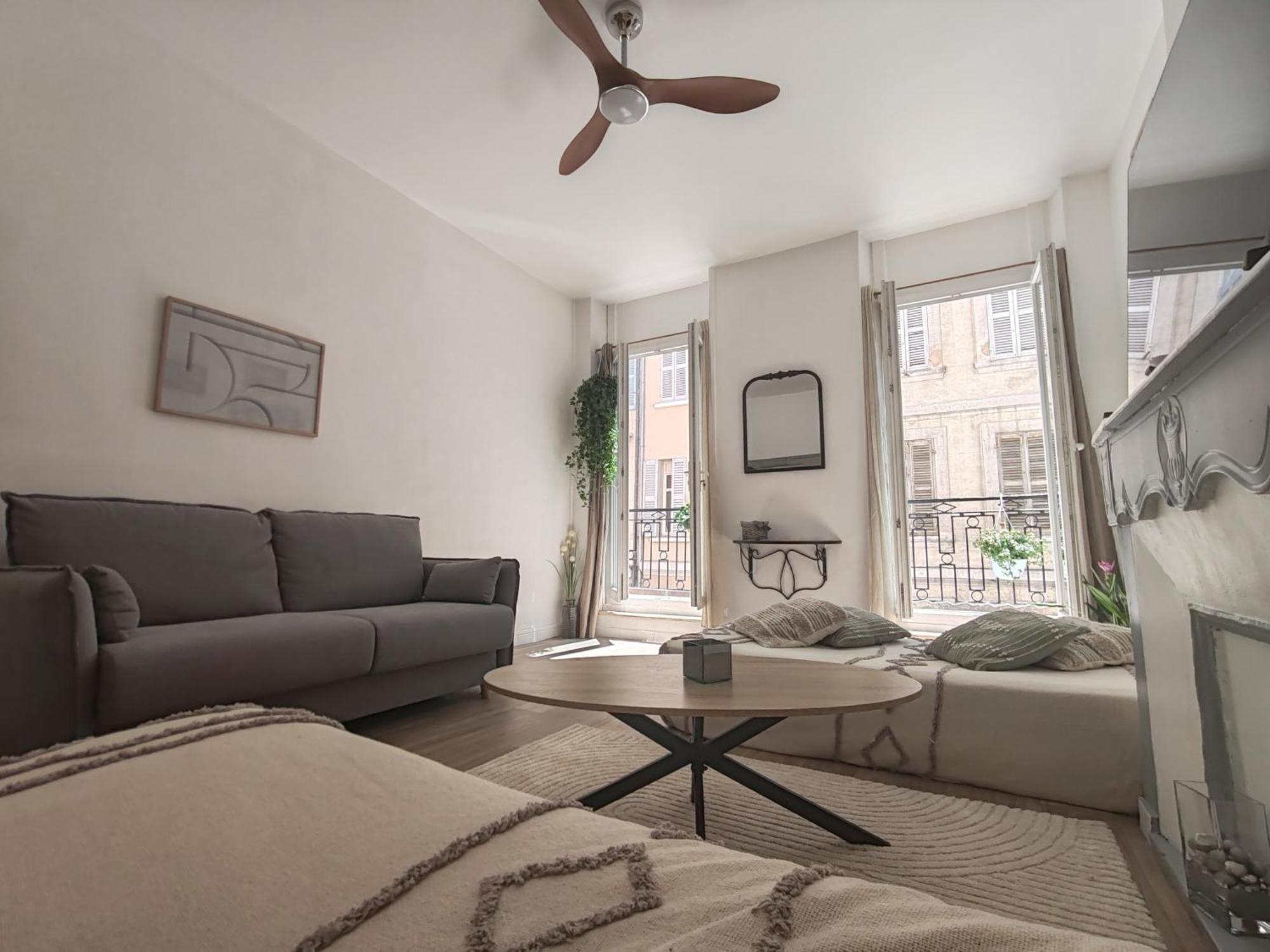 דירות מרסיי T3 Grand Balcon Au Coeur Du Vieux Port מראה חיצוני תמונה