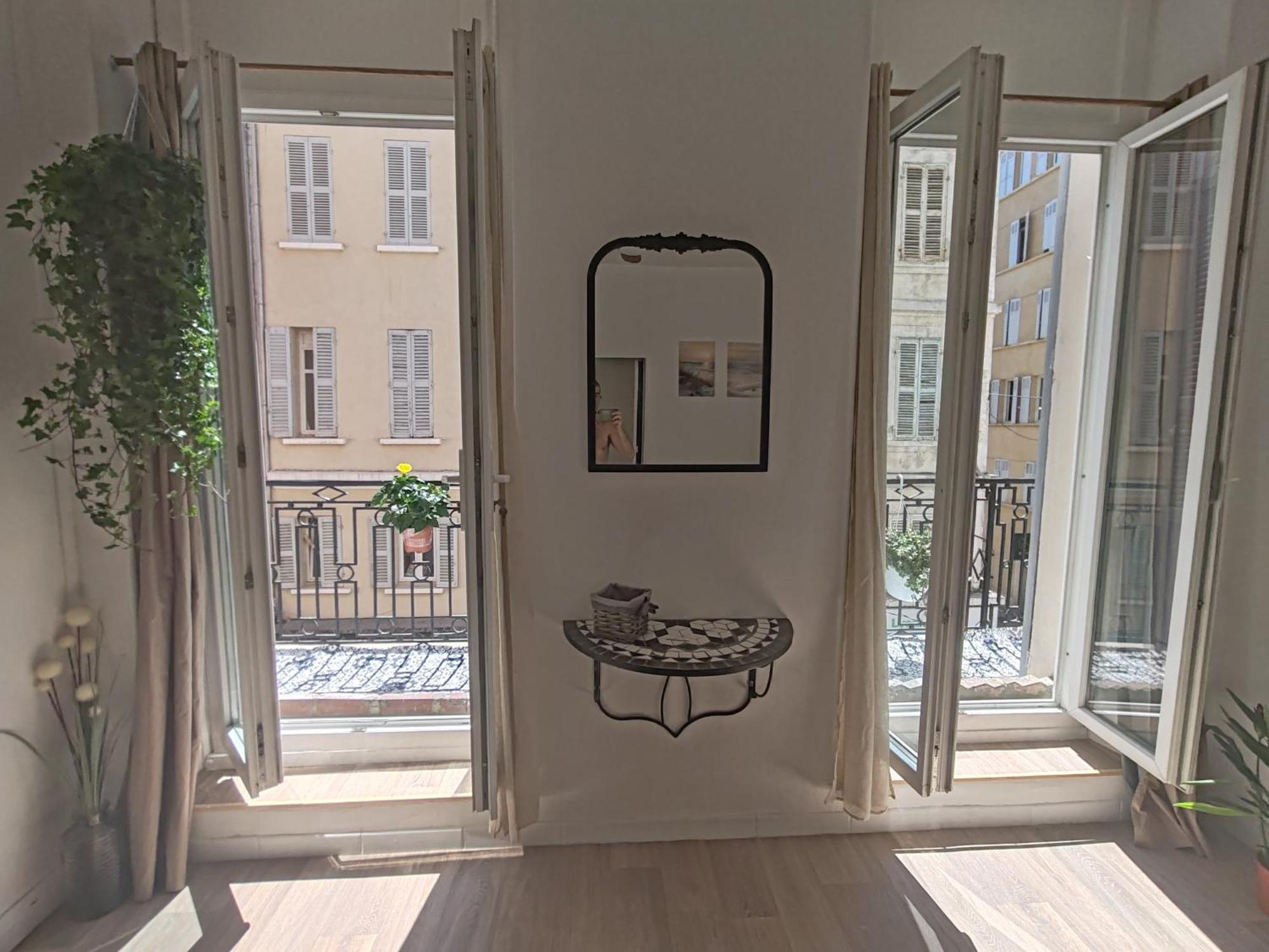 דירות מרסיי T3 Grand Balcon Au Coeur Du Vieux Port מראה חיצוני תמונה