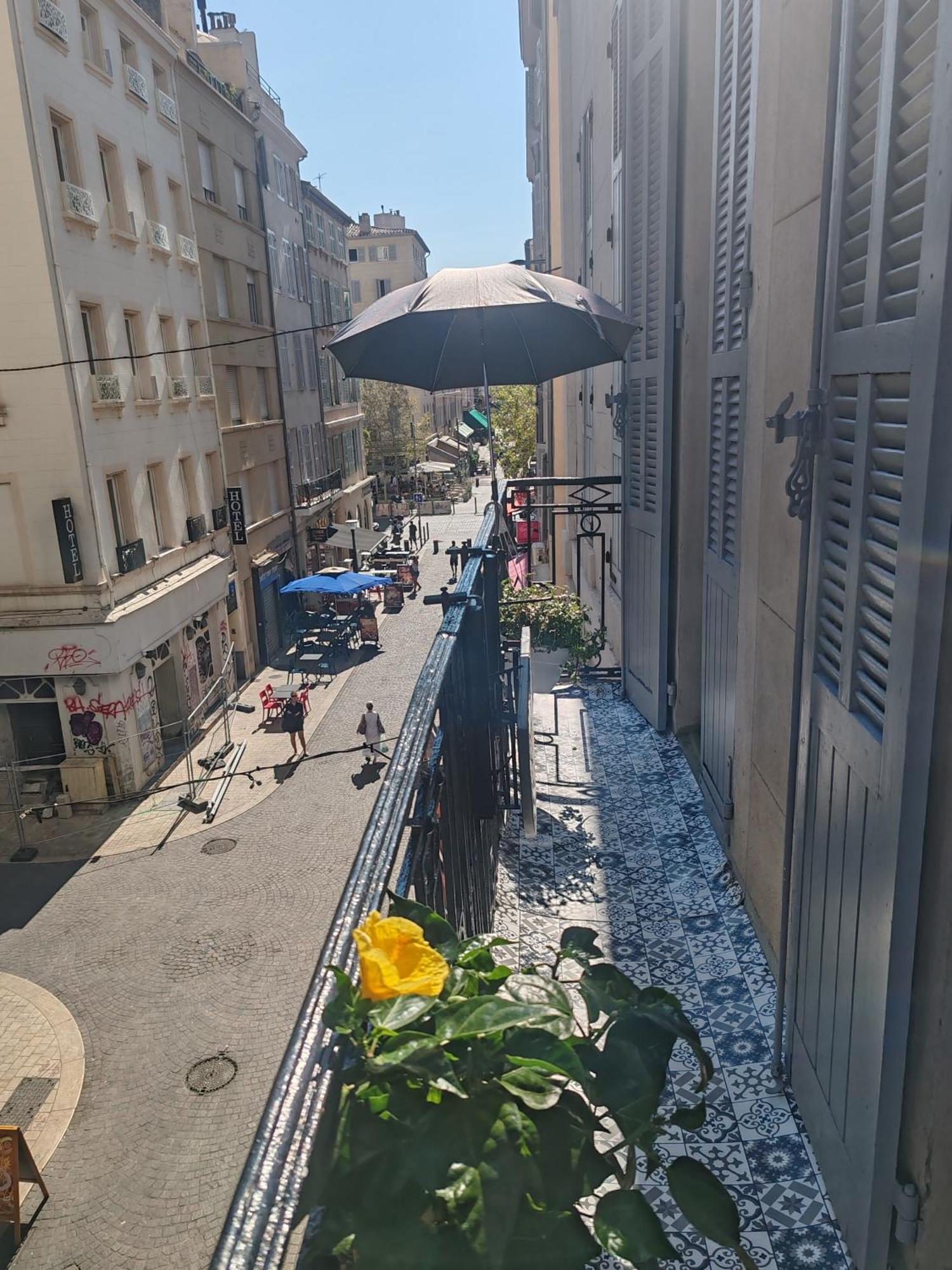 דירות מרסיי T3 Grand Balcon Au Coeur Du Vieux Port מראה חיצוני תמונה