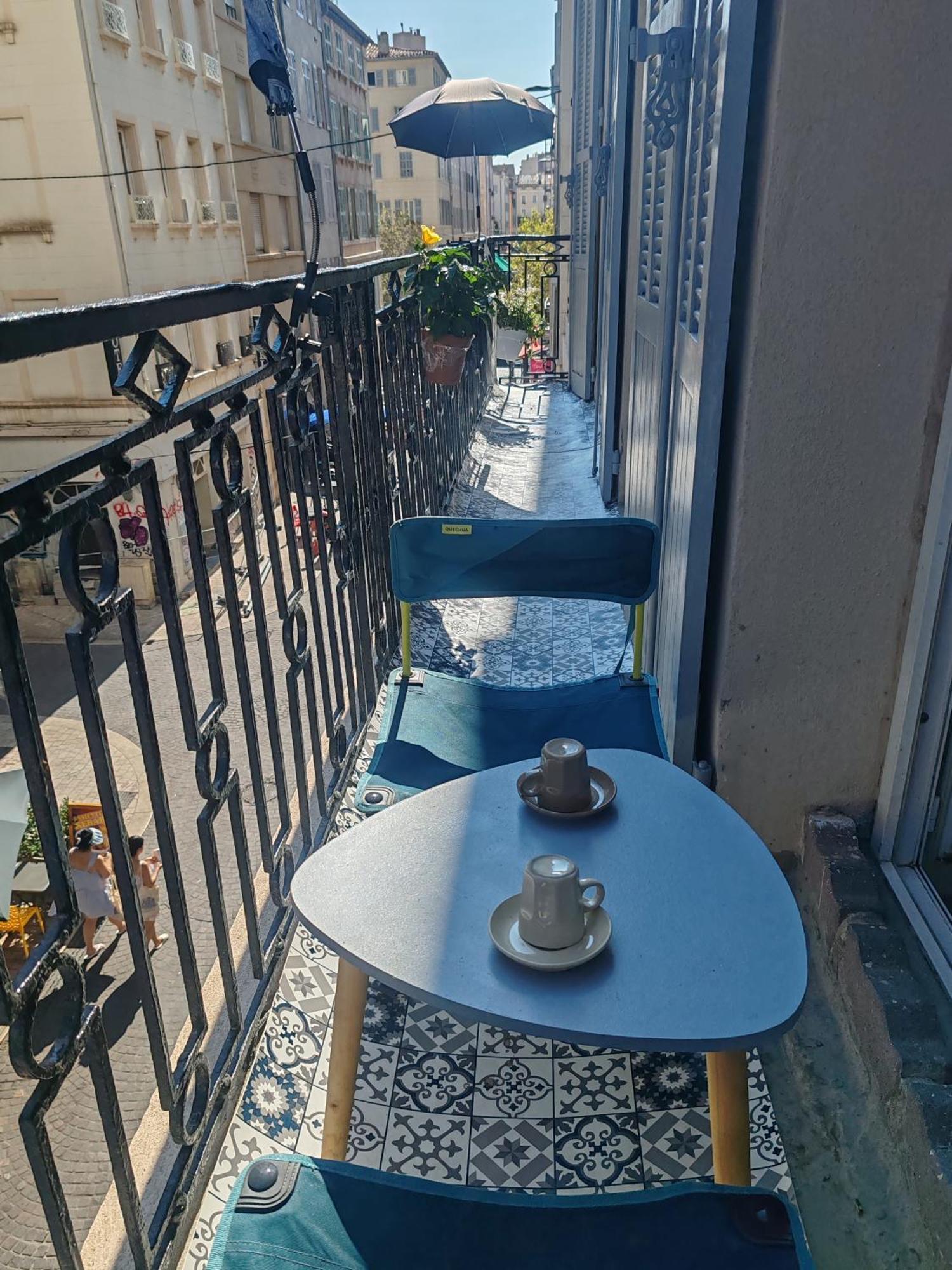 דירות מרסיי T3 Grand Balcon Au Coeur Du Vieux Port מראה חיצוני תמונה